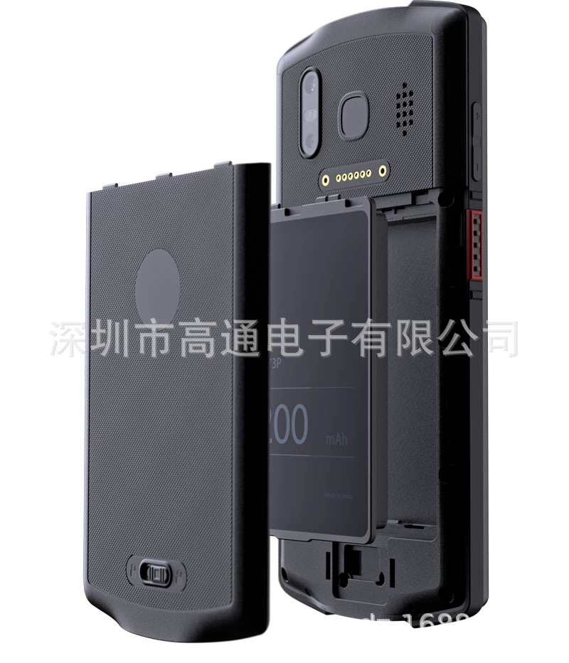 豪盾 5.99-дюймов восьмиядерный полный сетевой доступ 5G Android 10 сканирование штрихкода одной рукой / сбор данных