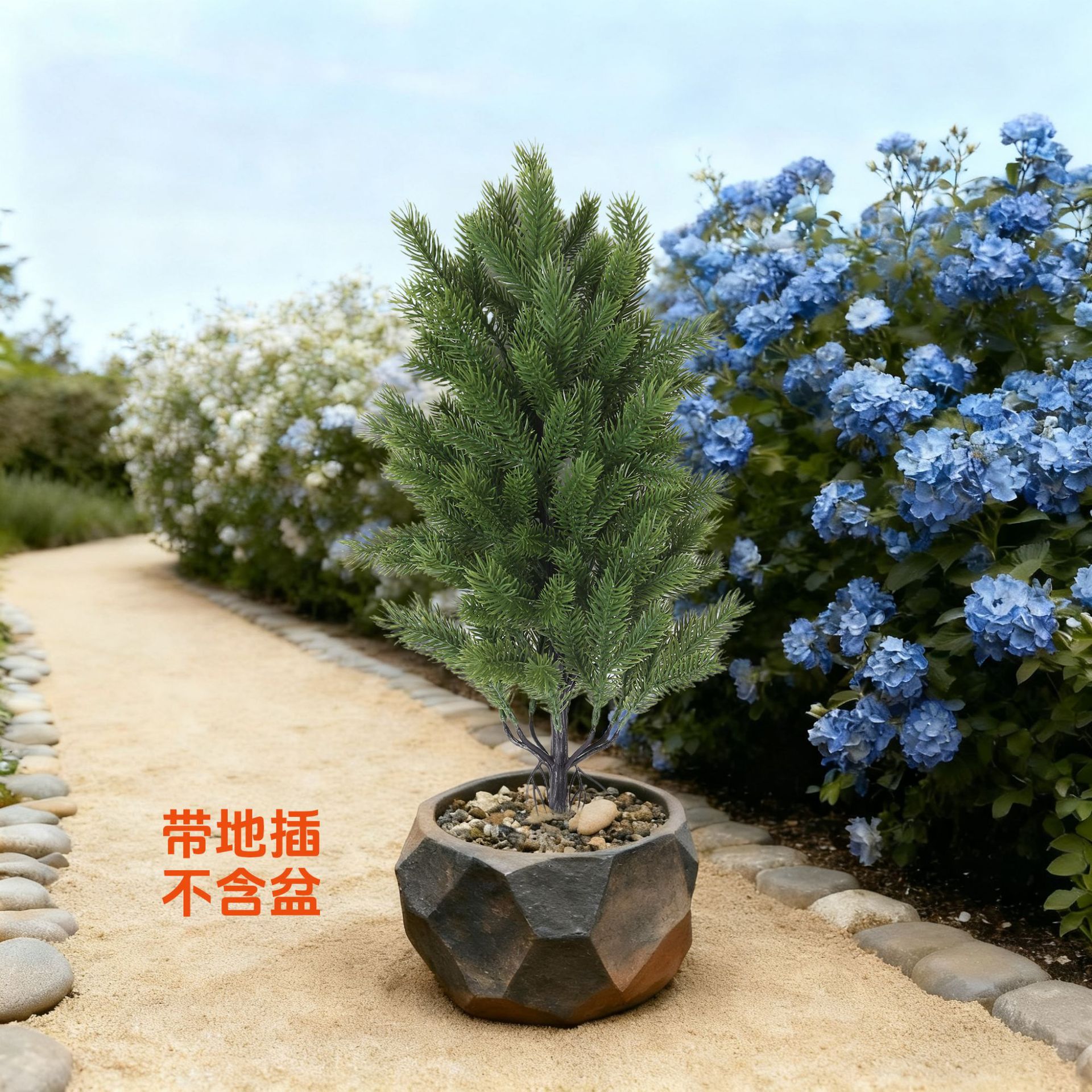 Simulación transfronteriza árbol de Navidad verde de alta calidad árbol de Navidad decoración de pino árbol de Navidad automático en stock al por mayor