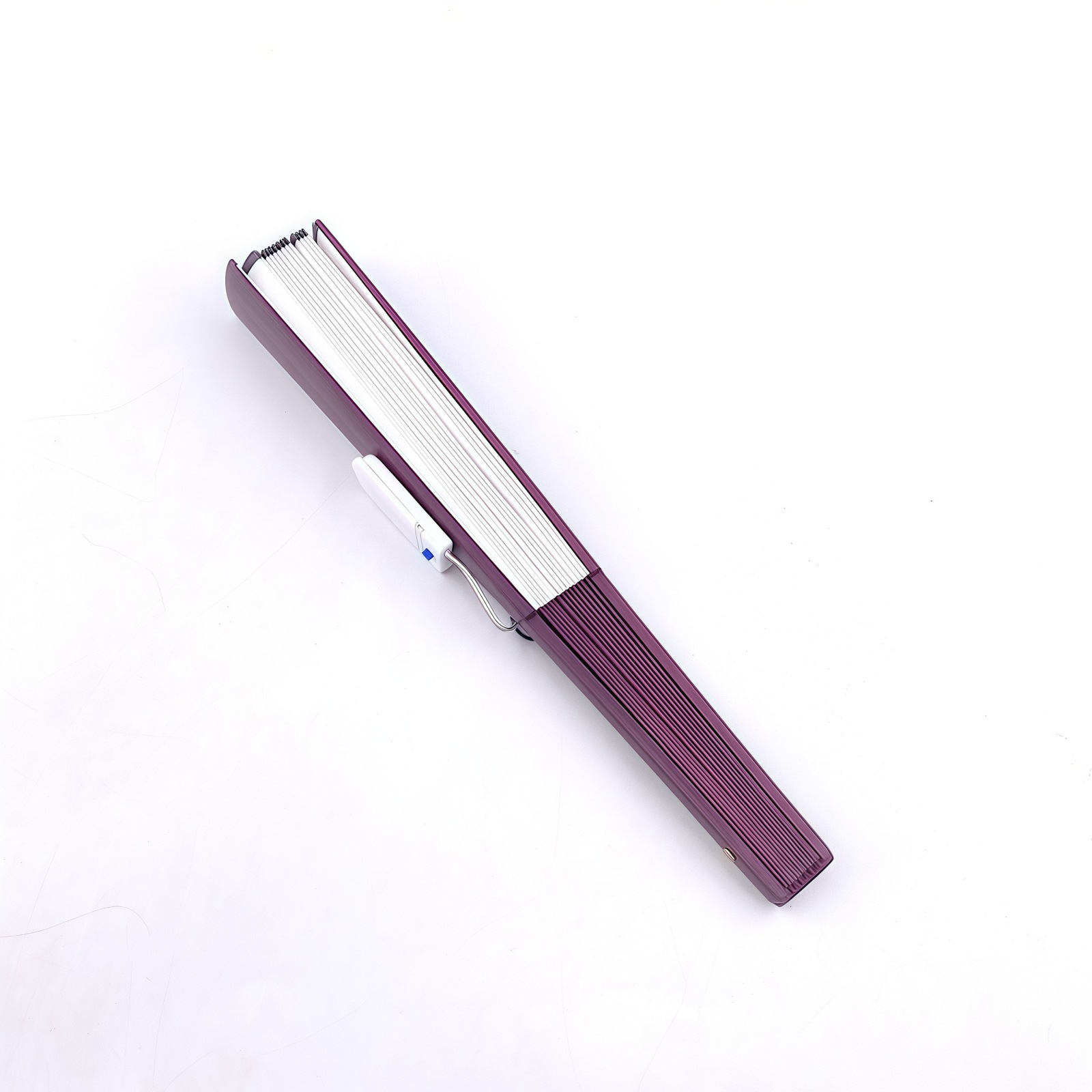 Ventilador LED para discoteca, ventilador plegable luminoso de colores, accesorios para actuaciones en bares y discotecas, deslumbrante y colorido