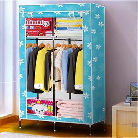 鞋架;衣帽架;简易衣柜