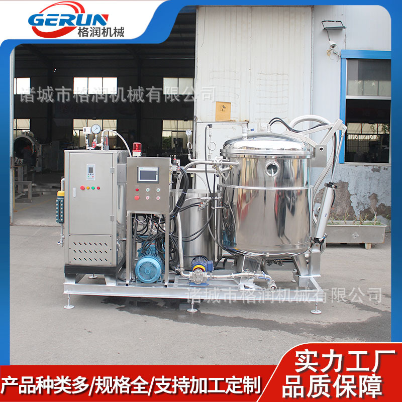 红薯地瓜干浸糖吃糖设备 蓝莓浸糖机器大型浸渍机器 浸糖锅