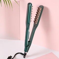 Hair Volume Magic Corn Silk Straightener, Ceramic Curling Iron with 5 Levels Adjustment, Non-Damaging Hair Corn Straightener for Women, Cross-Border Shipping
