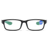 TR90 anti -blue light old flower mirror men's and women's high -definition resin coating old vision glasses old glasses comfortable old man glasses