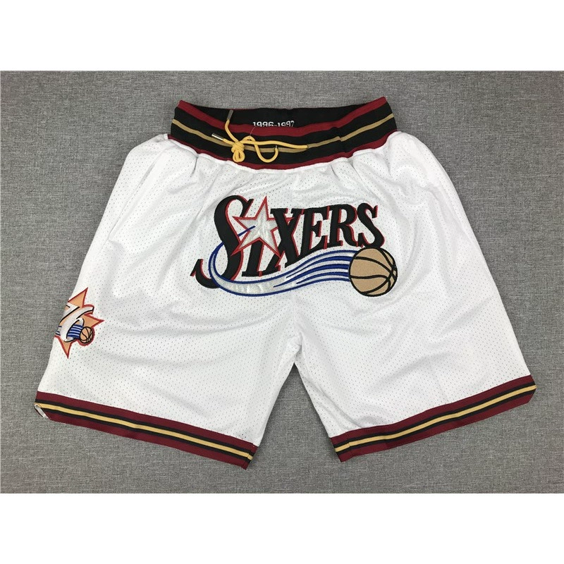 JD Hydrangea Lakers Magic King Raptors Raptors James Study Basketball shorts