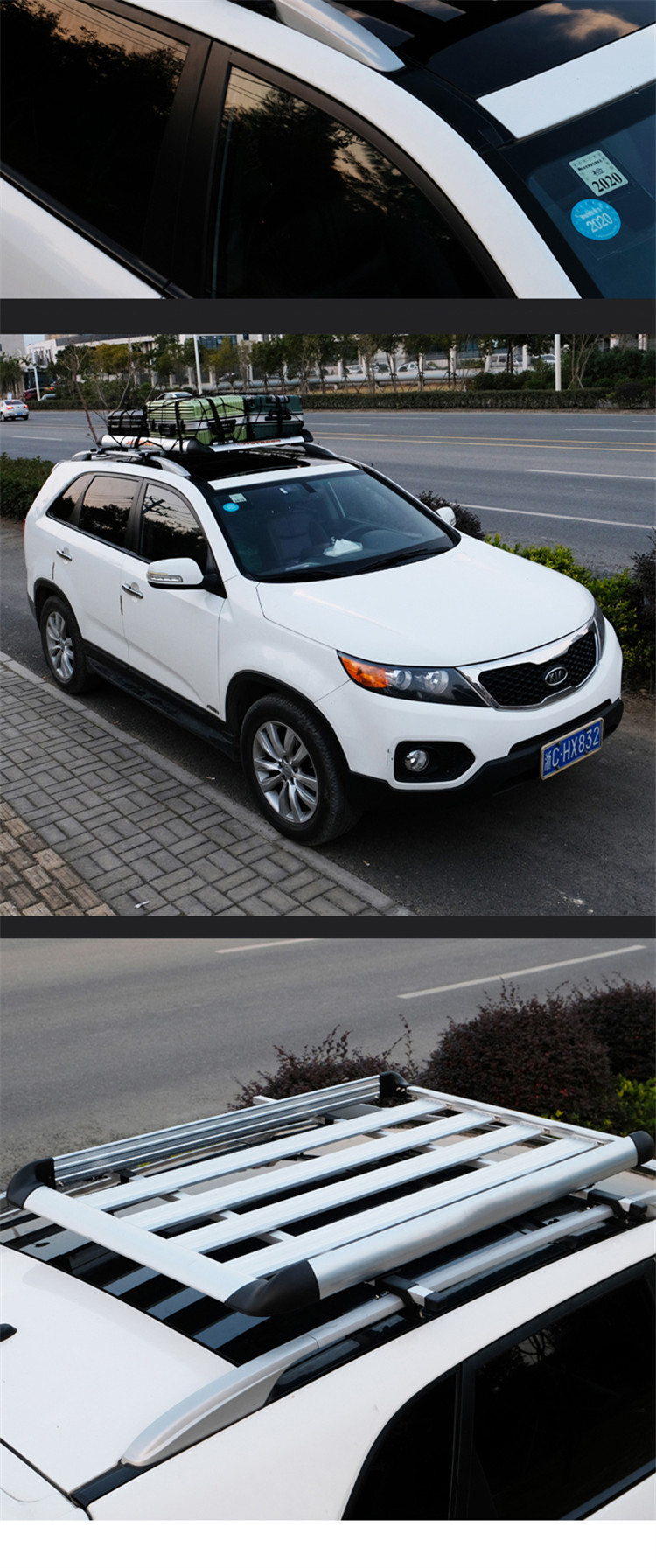 Wuling Hongguang S/S1 Car Roof Rack New Wuling Hongguang S Universal Suv Modified Special Roof Wholesale