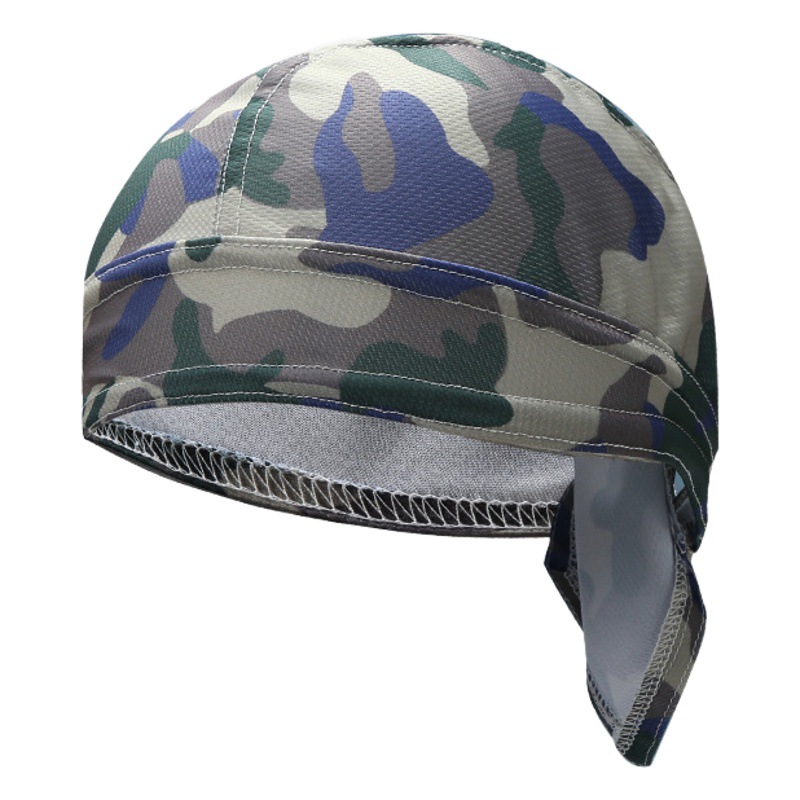 Casual Pirate Cap Baotou Cap Men's and Women's Autumn and Winter Sports Breathable Pullover Cap Lined Outdoor Cycling Running Hat