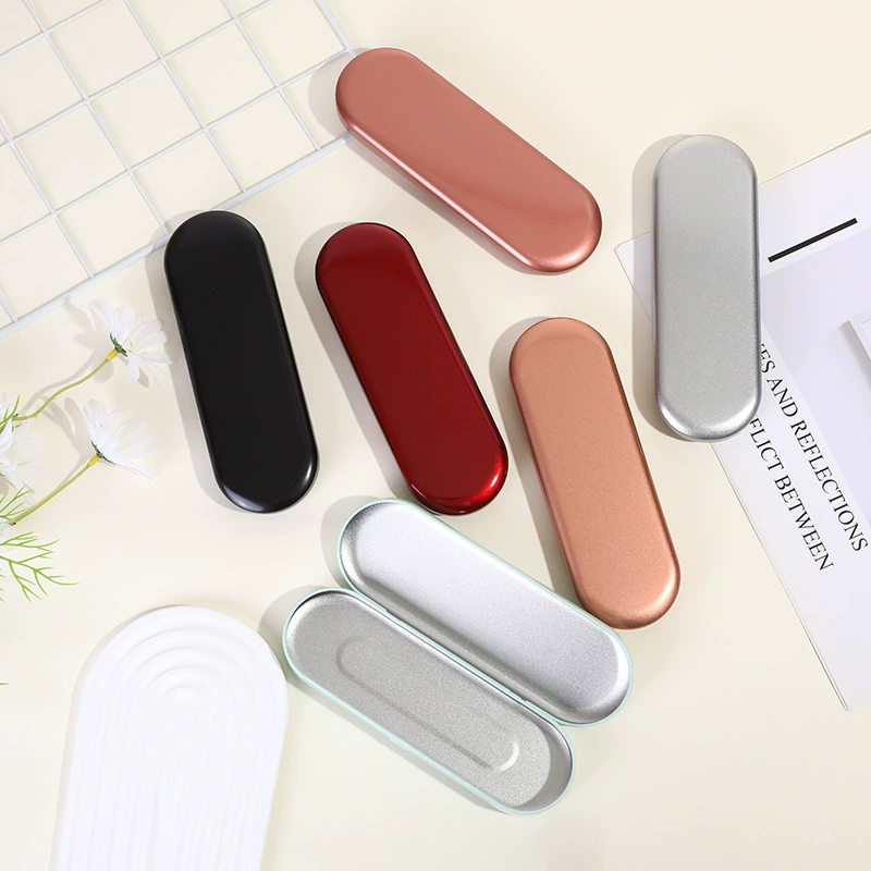 Пятно прямоугольная раскладушка матовая жесть коробка прыщей косметическая игла овальная канцелярская коробка