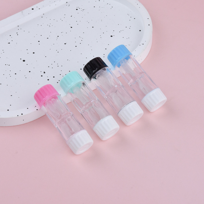 RGP rigid contact lens box simple rigid lens box beauty contact lens companion box nursing box wholesale supply stable
