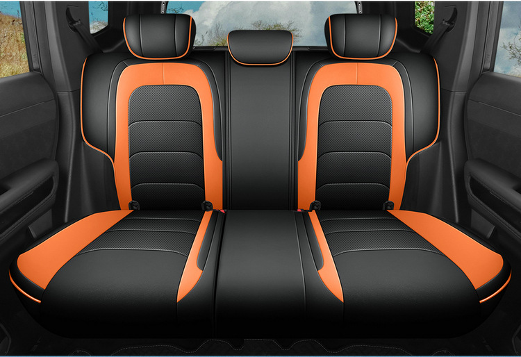 2024 New Jietu Shanhai T2 Special Seat Cover All-Inclusive Seat Cover Four-Season Universal Car Seat Cushion Leather Seat Cushion