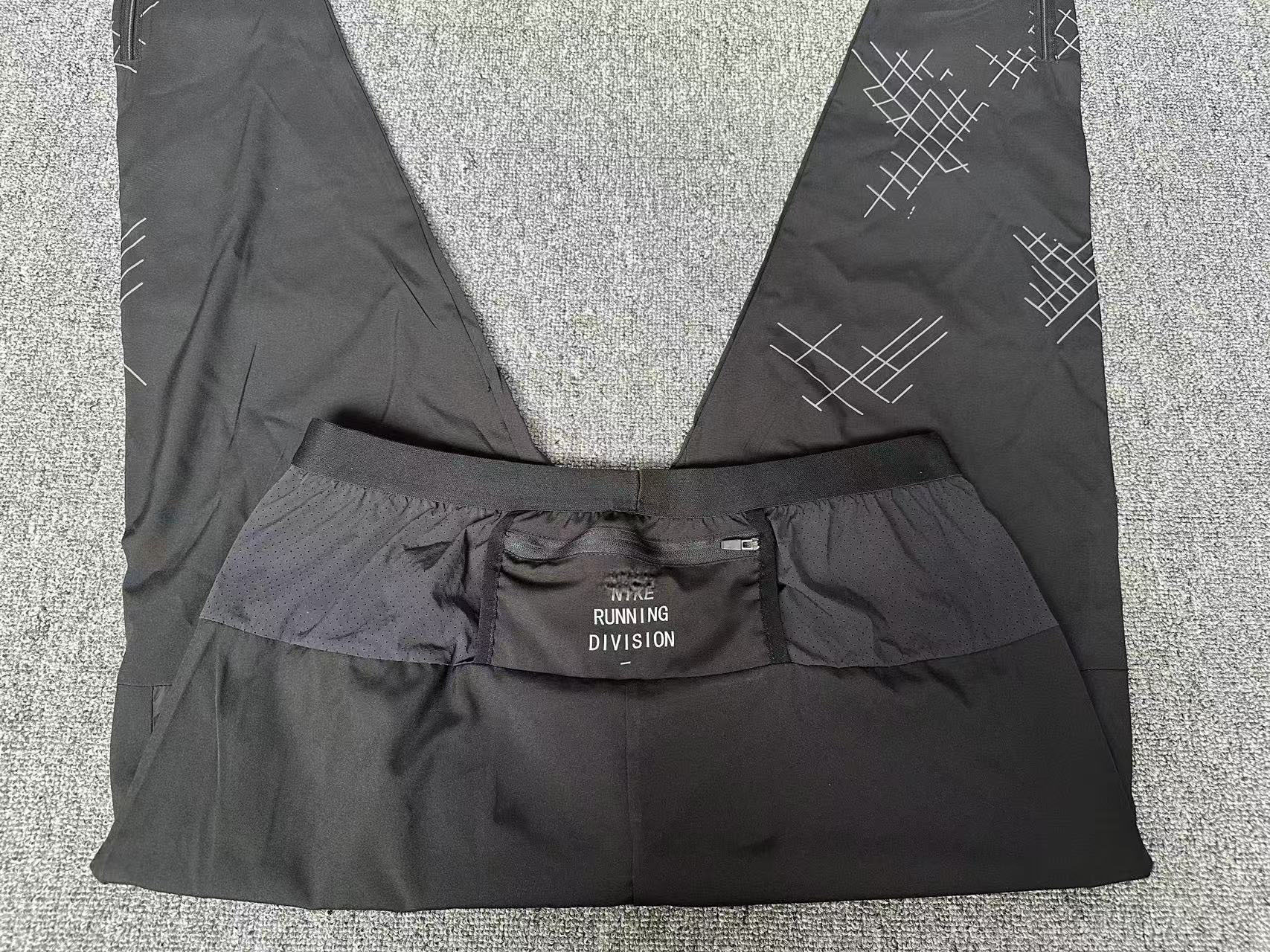 Designer New Cross-border Fabric Athletic Competition Outdoor Leisure Sports Breathable Long Wholesale Quick-dry Pants For Men Asia Size_viptrois.com