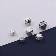 S925���y����������DIY�ֹ�̩�y�U�հ˽����θ����Ʒ���ϰ�