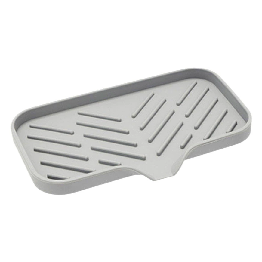 TEMU Сийин слейте коврик кран брызг воды силиконовый коврик для раковины коврик для воды домашний нескользящий столешница