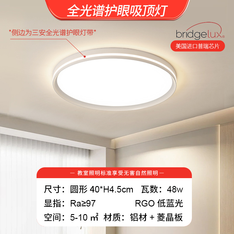 US PURIEO-CIP-THIN SIDE LIGHT-40 Circle