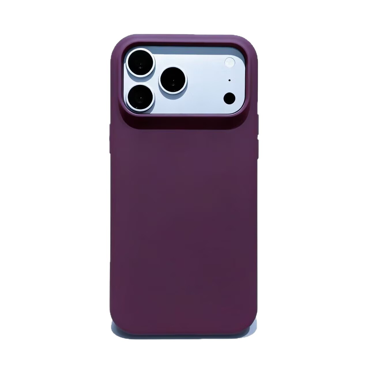 Funda Magnética para iPhone 18 / 17 / 16 Pro Max de Silicona Líquida con Protección Anti-caídas