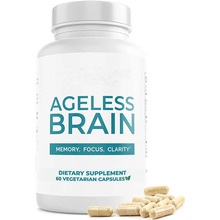 Ageless Brain Memory Supplement for Adult PS大脑记忆益智胶囊