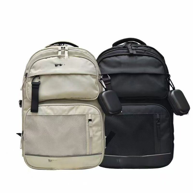 Korean Trendy Student Backpacks for Men and Women, High School and College School Bags, Three-In-One Casual Bags Korean Trendy Student Backpacks for Men and Women, High School and College School Bags, Three-In-One Casual Bags