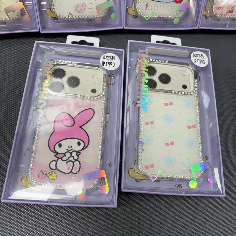 Caratシリーズは、Apple 17-13シリーズとHuawei P80/Mate70の漫画風携帯電話ケースに適しています。|undefined