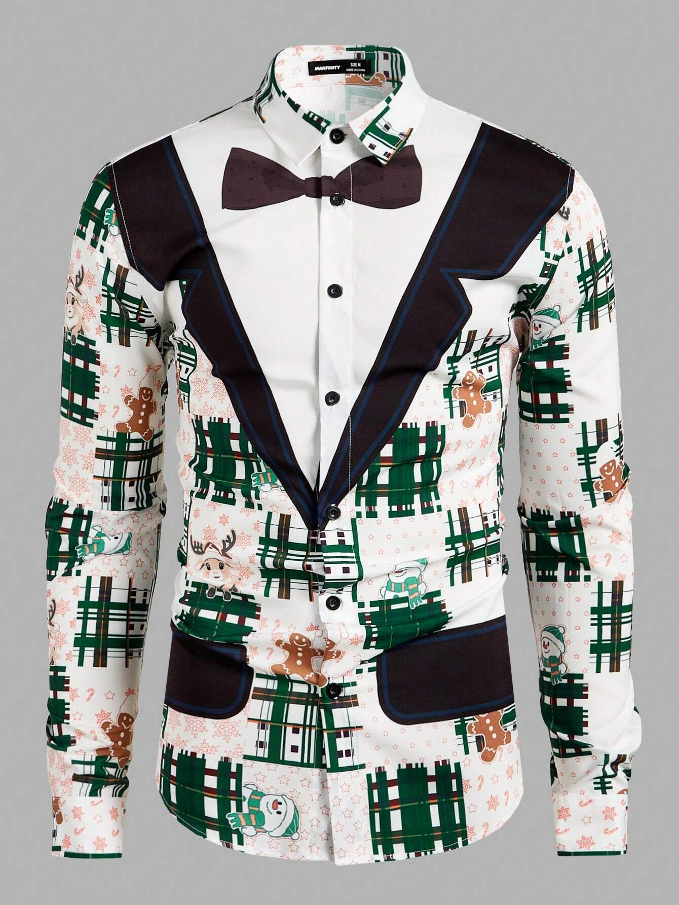 2024 nueva camisa de manga larga para hombre de tendencia de moda casual europea y americana transfronteriza de Amazon MB12