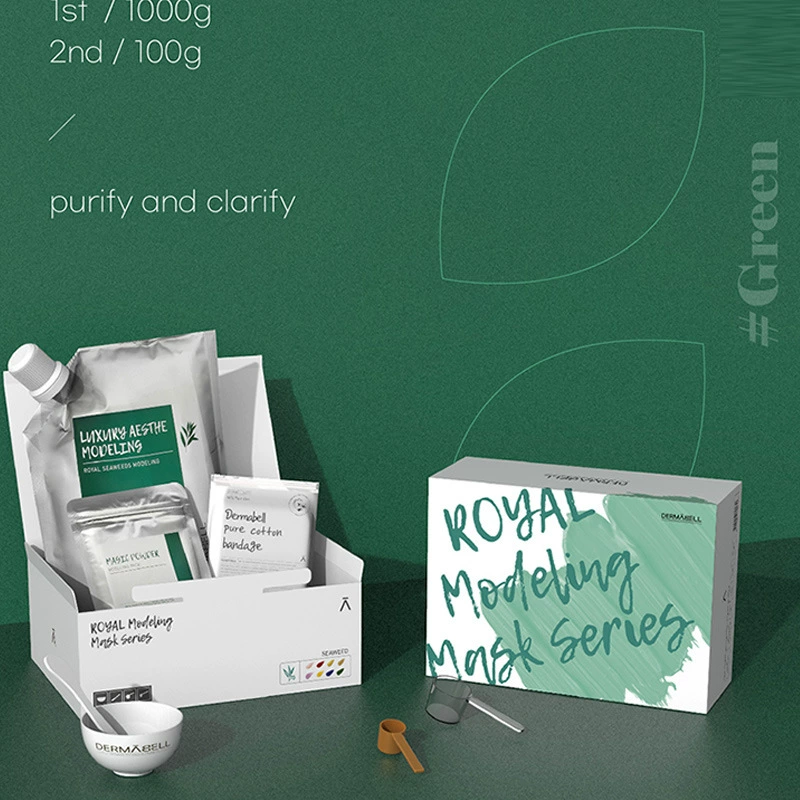 Южная Корея Dermabell, Dember Gel гель мягкая пленка розовое золото К Capricorn вишня вишневое цветение водоросли