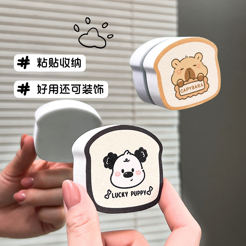 Glass hygienic mirror for home use