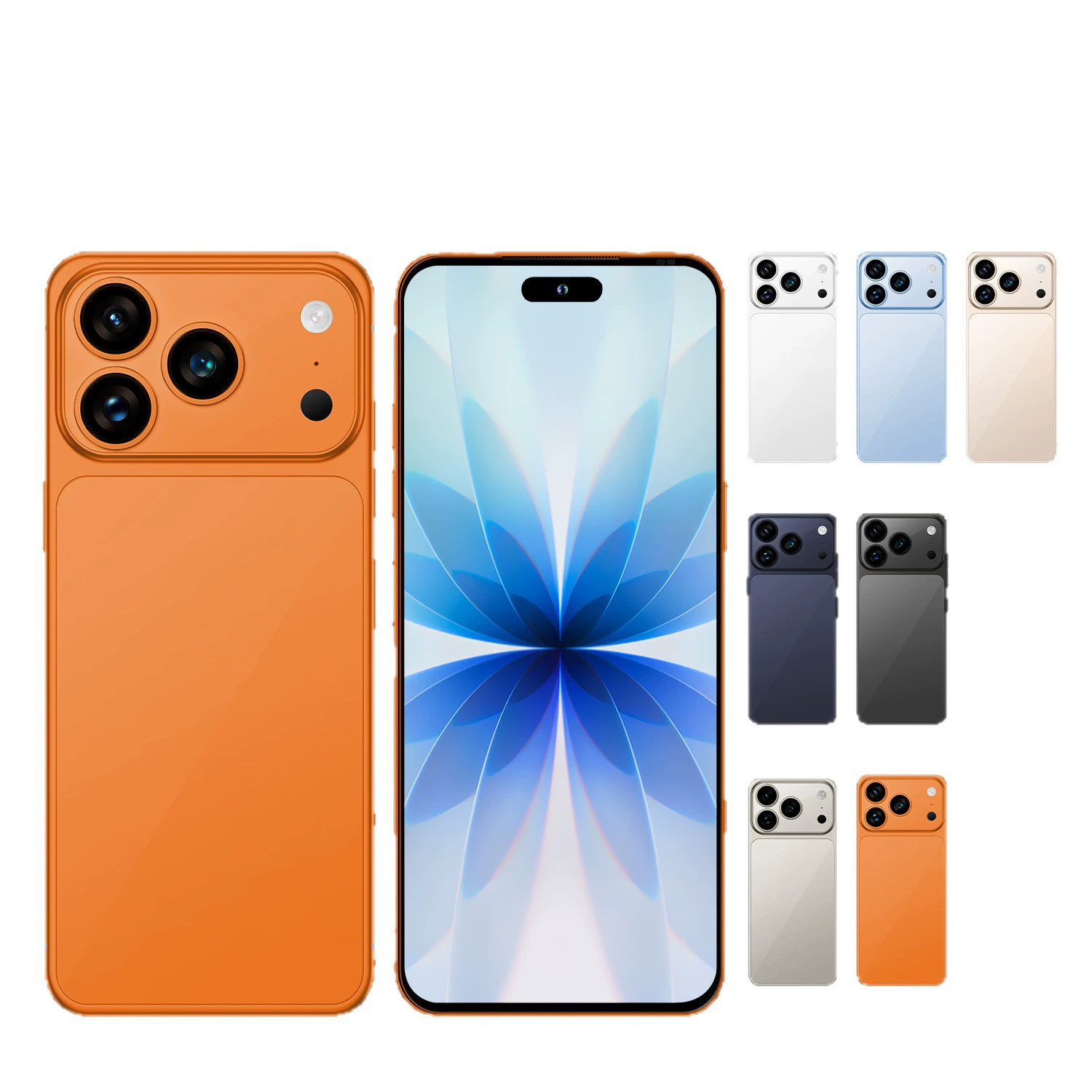 (Cross-border trading), smartphone, intel core i17, 17promax, 4G, Android 12.0