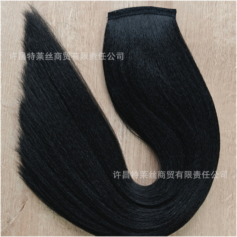 Micro-Oil Ancient-Style Hairpiece for Volume, Fluffy and Tangle-Free, Upgraded Volume-Enhancing Real Hair Cornrows