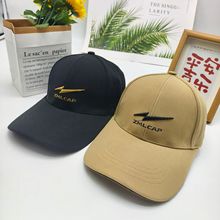 男女休闲运动遮阳帽秋季新款刺绣棒球帽韩版潮三明治帽檐鸭舌帽子