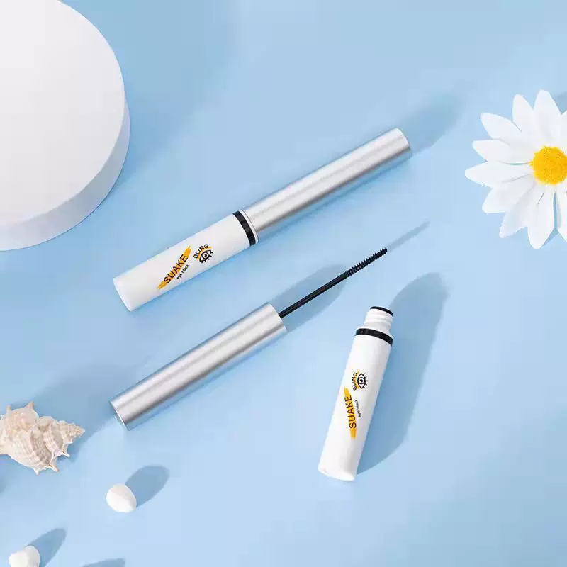 卡佩尔小型睫毛膏金属加长纤细睫毛膏防水纤长卷翘不晕染打底