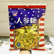 ADM大包装参味糖500g约100枚人参味硬质糖果成人解馋前台休闲零食