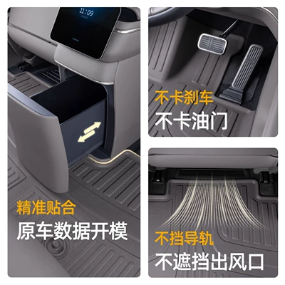 Modelə uyğun ayaqaltı — floor mats, TPE car mats