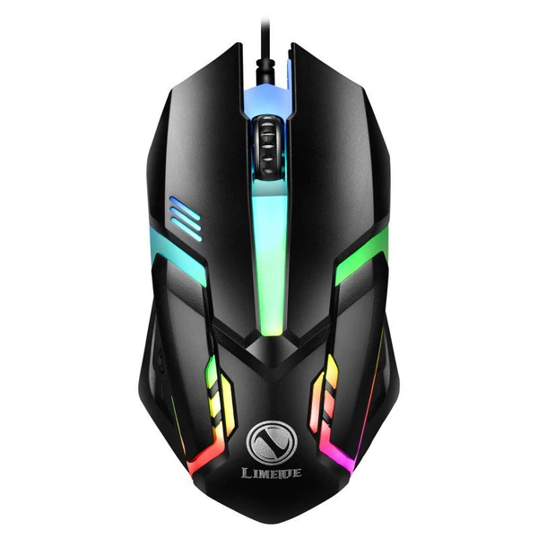 Lima S1 luminescent black single mouse