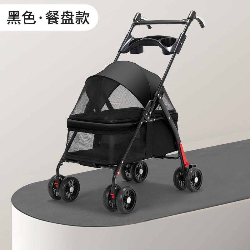黑色+餐盘款（不可分离提笼)