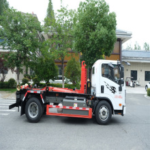 城市建筑垃圾转运车厂家直销蓝牌重载自卸车城市地下室重载小货车