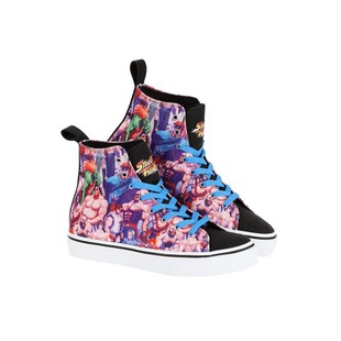 P 62182 Graffiti High-Top Sneakers �T�f�ߎ��\��Ь
