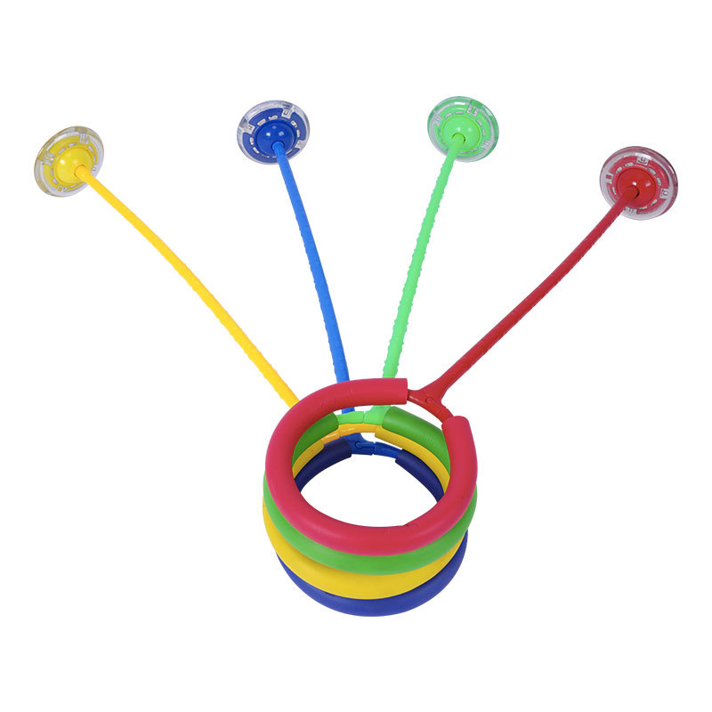 Anillo de saltos de pies flash para niños entrenamiento sensorial equipo deportivo jardín de infantes al aire libre saltar ejercicio juguete deportivo equipo