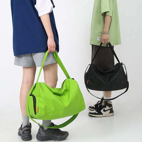 Men's portable short-distance travel bag, women's fitness bag, dry and wet separate swimming bag, large-capacity luggage bag storage bag, customized