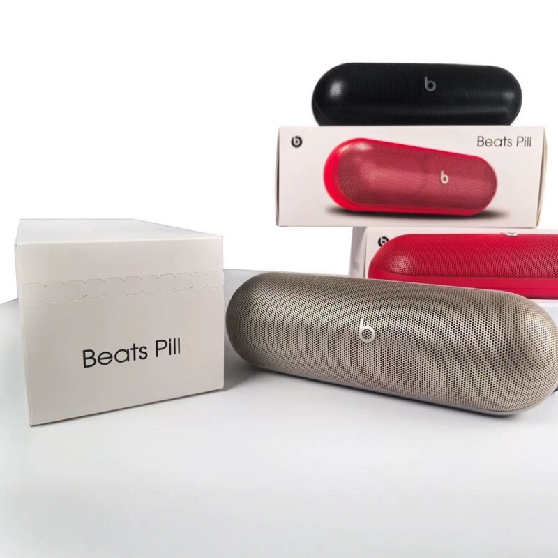 【在庫あり】越境配送 Beats Pill ワイヤレスBluetoothスピーカー 重低音 カプセル型スピーカー ポータブル|undefined