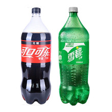 零度无糖可乐无糖零卡雪碧2升2瓶/6瓶整箱大瓶分享装碳酸饮料汽水