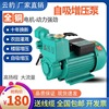 家用220v单相自吸增压泵高扬程全自动小型抽水泵铜线370瓦550井水