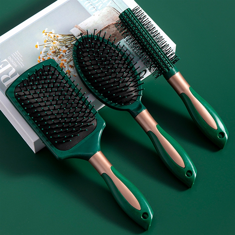 Bolsa de aire peine antiestático peluquería Pelo Rizado peine herramientas de peluquería champú peine hogar multi-funcional de plástico masaje peine