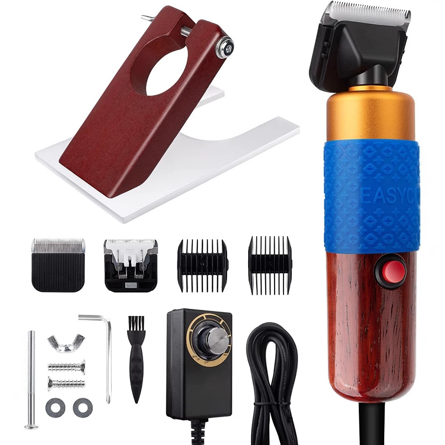 200W alta potencia eléctrica pelo trimmer eléctrico pelo trimmer pelo