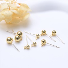 S925���yᘱ�ɫ18K�����A�鎧���]��Ȧ��������ƷDIY����Ʒ