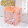 Big fuchsia storage system, sticker, (Physicals)