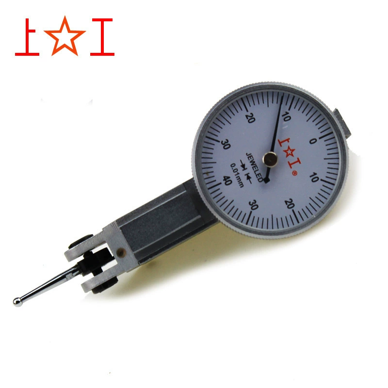 [上工 Штангенциркуль с рычагом 0-0.8mm*0.01mm]
