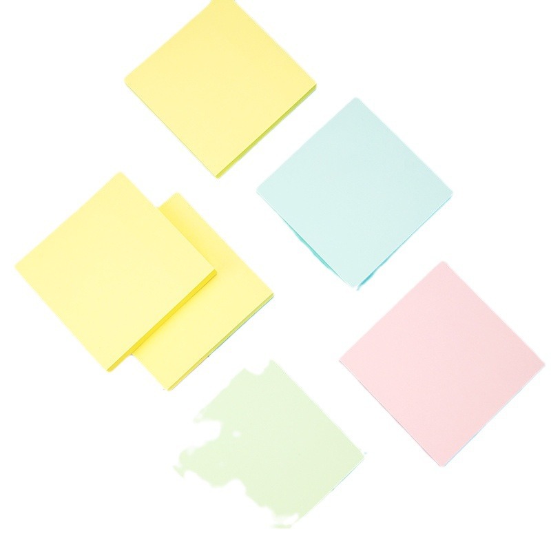 Deli 21750 color nota adhesiva papel etiqueta engomada papelería de cuatro colores papel de mensaje fácil de nota image 6