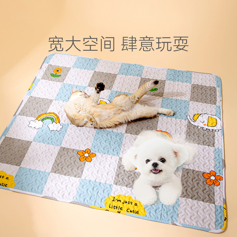 Estera del animal doméstico estera del perro estera para dormir Cuatro Estaciones universal gato nido estera Camada para gatos perrera perro jaula pad suministros