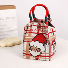 跨境爆款编织环扣包针织包立体磁扣手提包手拎包手拿包编织