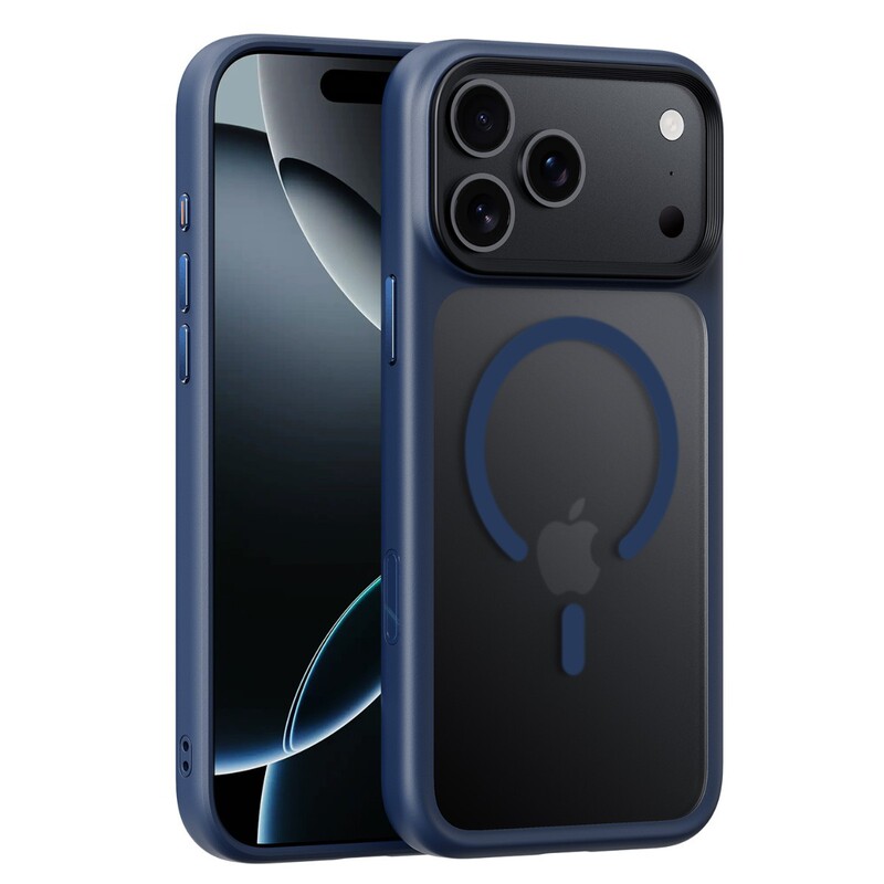 适用iPhone17手机壳苹果17promax手机保护套优盾磨砂磁吸带AI键|undefined