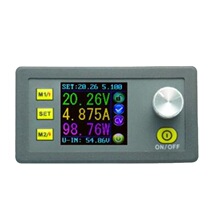 DP50V数控直流稳压电源可调降压模块集成电压表电流表彩屏 SL