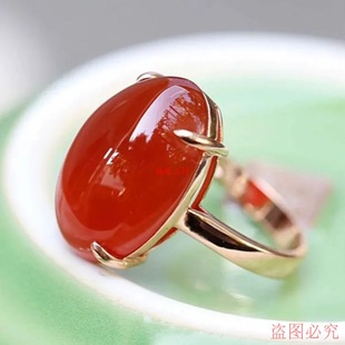 �ϼt��ָ18K���Ƕ��觽�����ʯ���t�������ָָ�h